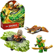LEGO Ninjago Lloyd vs. Spinner Mostro Elementale, Giochi di costruzione