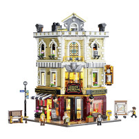 Lumibricks Negozio di antiquariato, Giochi di costruzione
