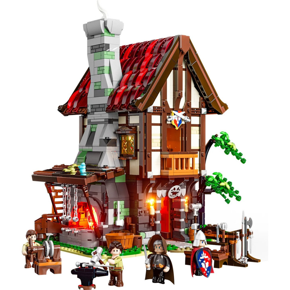 Lumibricks Fucina, Giochi di costruzione