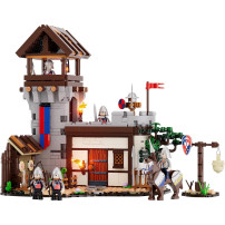 Lumibricks Campo di allenamento, Giochi di costruzione