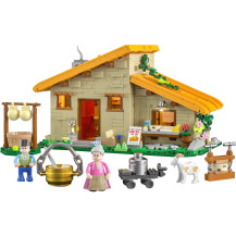 Lumibricks Casa del formaggio della fattoria, Giochi di costruzione