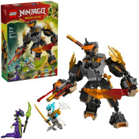 LEGO Ninjago Coles Action-Mech und Drachen-Zane, Giochi di costruzione