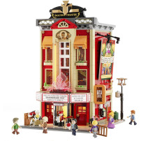 Lumibricks Teatro sul balcone, Giochi di costruzione