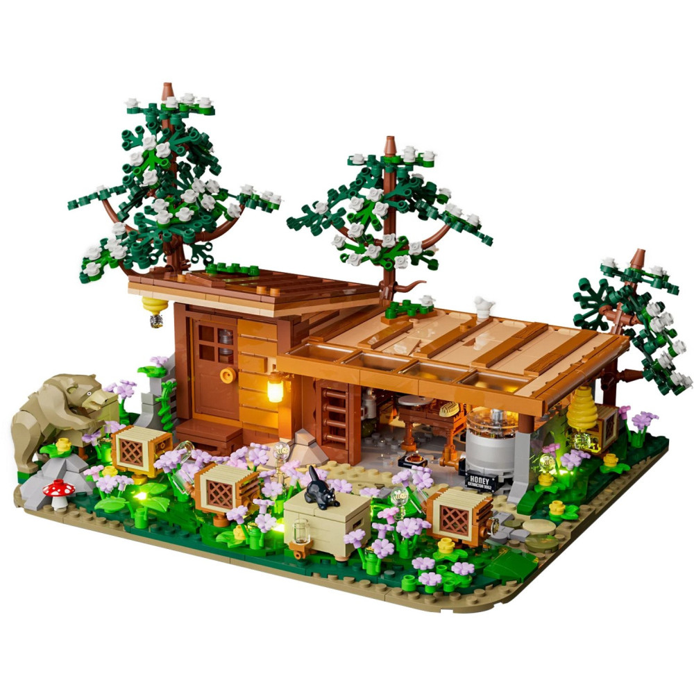 Lumibricks Apiario, Giochi di costruzione
