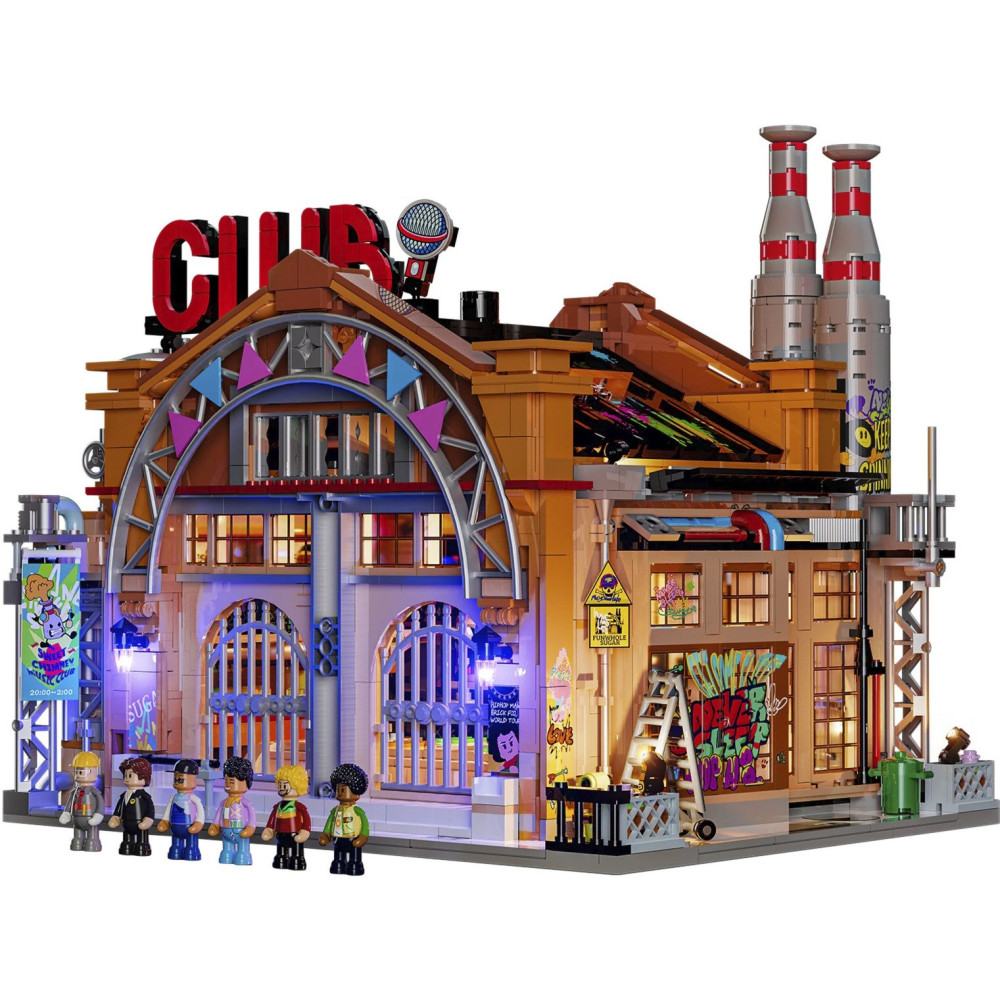 Lumibricks Factory House of Music, Giochi di costruzione
