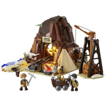 Lumibricks Old West Goldmine, Giochi di costruzione