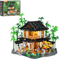 Lumibricks Casa di bambù, Giochi di costruzione