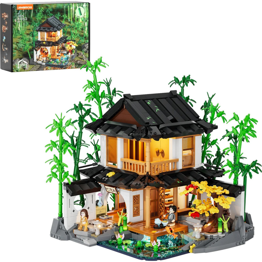 Lumibricks Casa di bambù, Giochi di costruzione