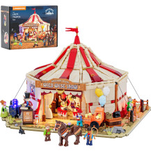 Lumibricks Circo itinerante, Giochi di costruzione