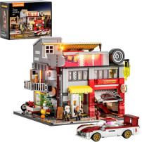 Lumibricks Street MOD Garage, Giochi di costruzione