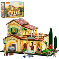 Lumibricks Vigneto, Giochi di costruzione