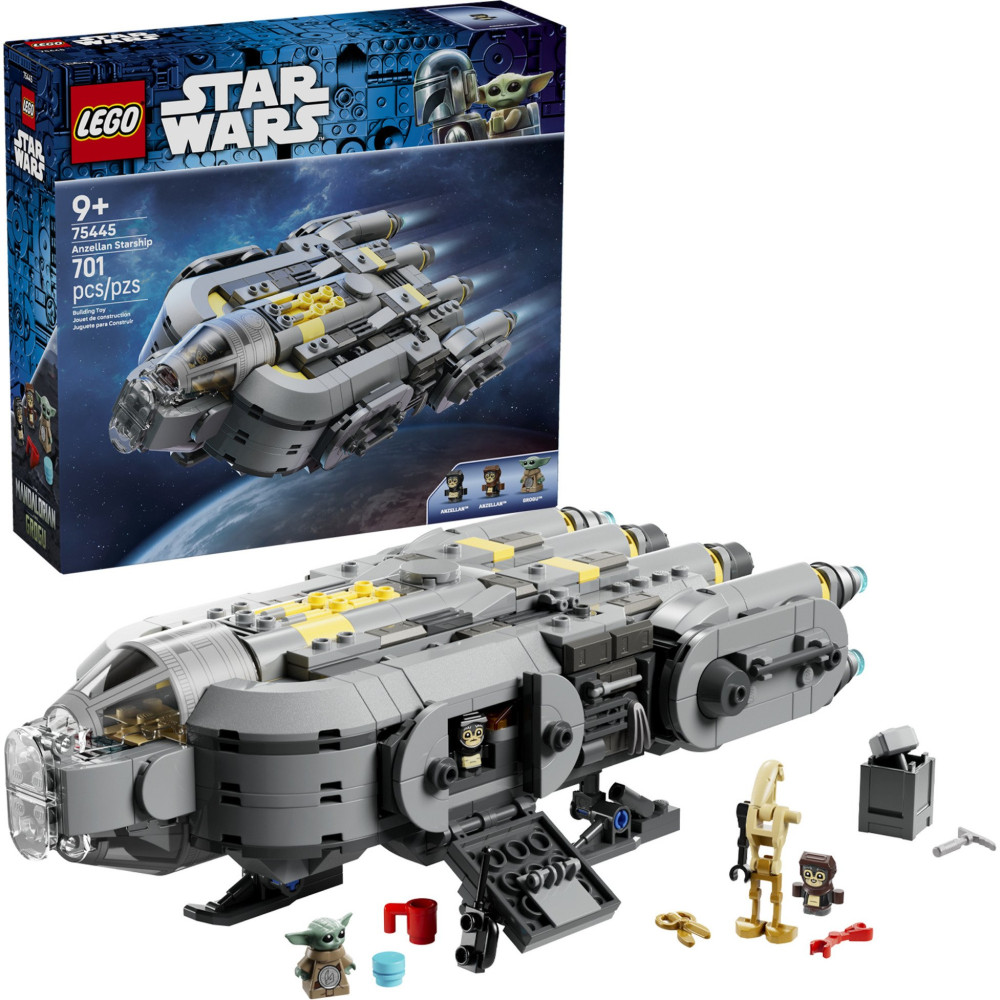 LEGO Star Wars Nave Stellare degli Anzellani, Giochi di costruzione