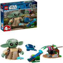 LEGO Star Wars Casa di Grogu, Giochi di costruzione