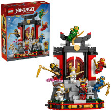 LEGO Ninjago 15º Anniversario: Personaggi Ninja da Esposizione, Giochi di costruzione