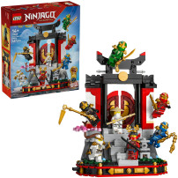 LEGO Ninjago 15º Anniversario: Personaggi Ninja da Esposizione, Giochi di costruzione