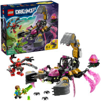 LEGO DREAMZzz Escavatore Scorpione Incubo, Giochi di costruzione