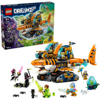 LEGO DREAMZzz Veicolo squalo tigre, Giochi di costruzione