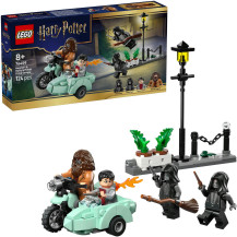 LEGO Harry Potter La fuga di Hagrid e Harry, Giochi di costruzione