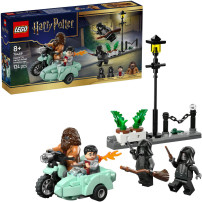 LEGO Harry Potter La fuga di Hagrid e Harry, Giochi di costruzione