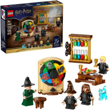 LEGO Harry Potter Cerimonia di Selezione con il Cappello Parlante, Giochi di costruzione