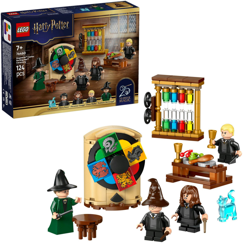 LEGO Harry Potter Cerimonia di Selezione con il Cappello Parlante, Giochi di costruzione