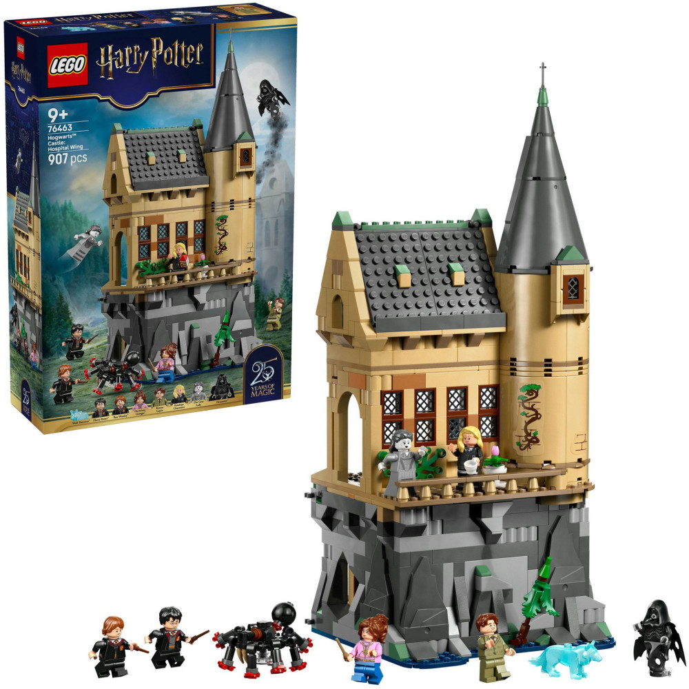 LEGO Harry Potter Castello di Hogwarts: Infermeria, Giochi di costruzione