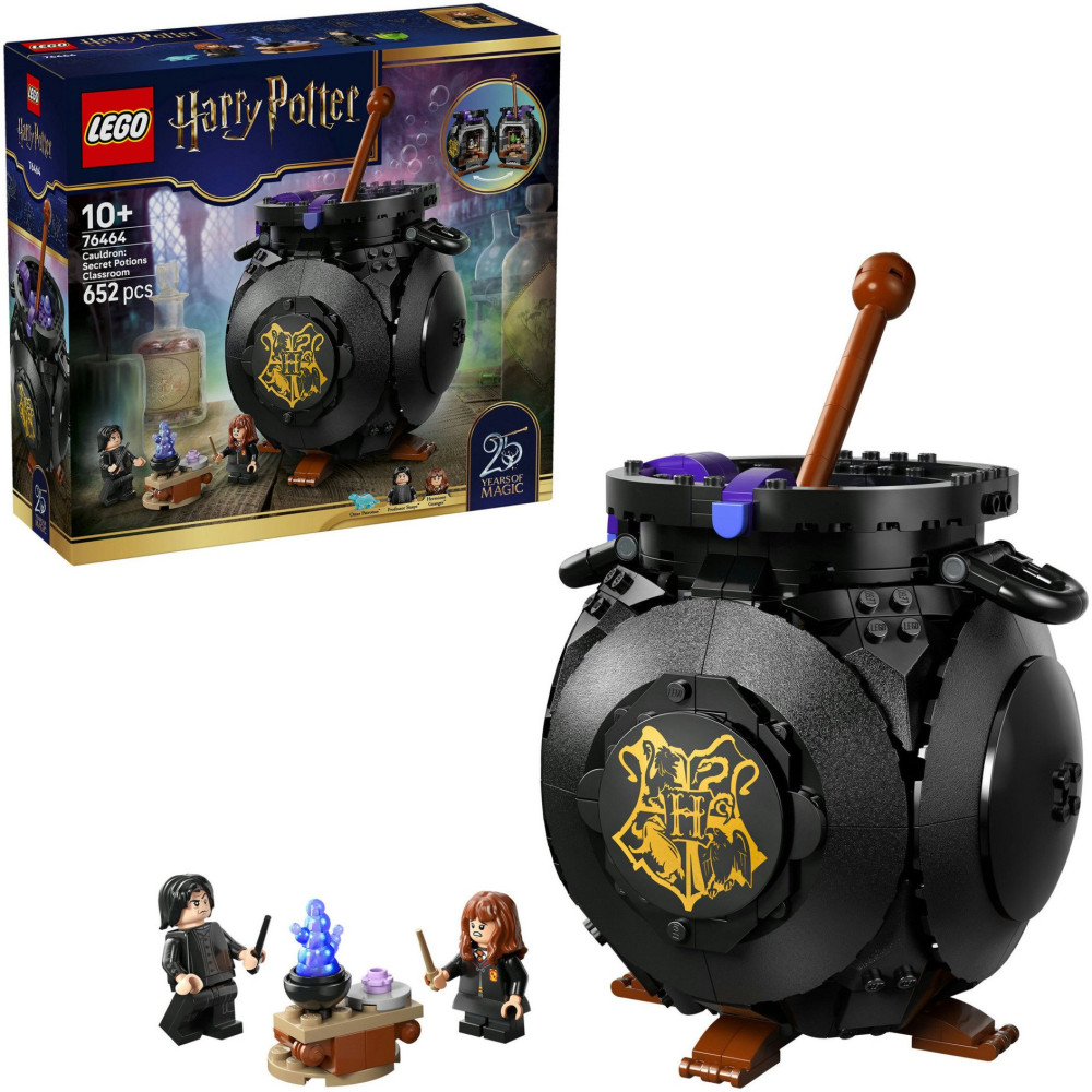 LEGO Harry Potter Aula segreta per pozioni, Giochi di costruzione