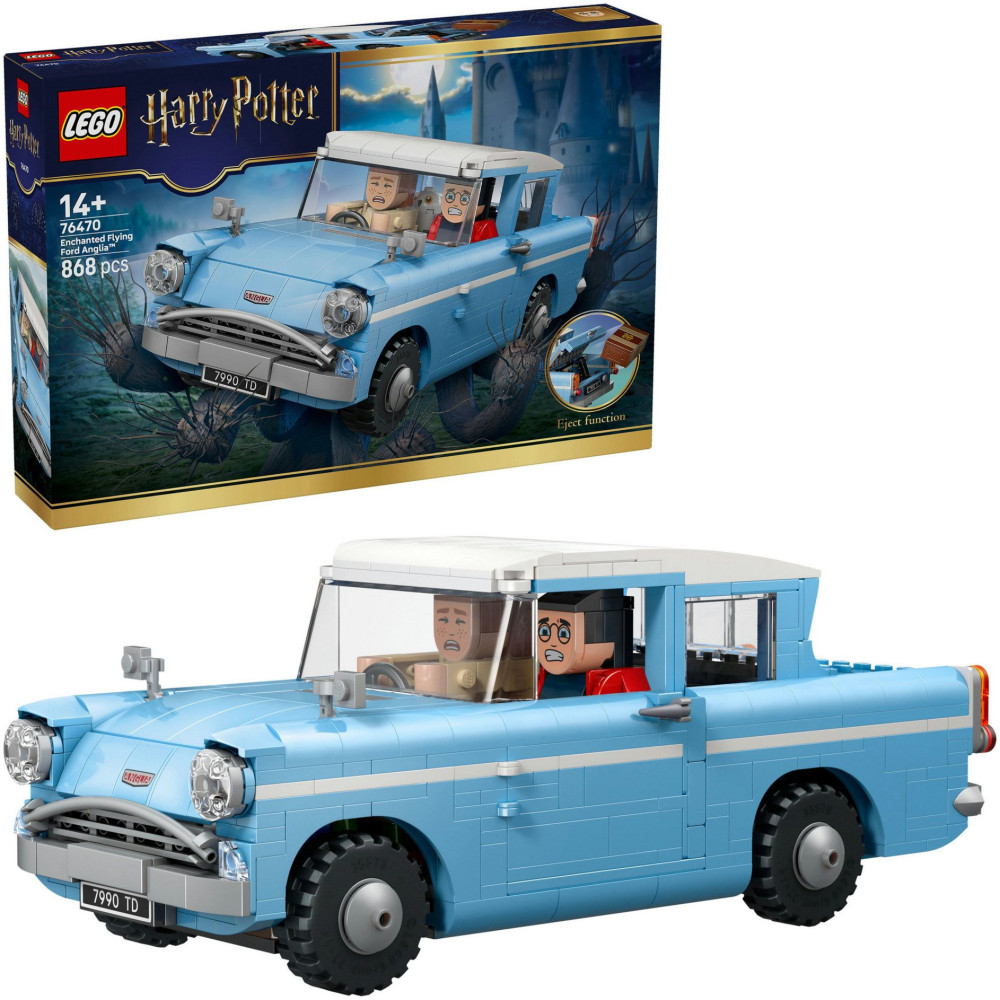 LEGO Harry Potter Ford Anglia volante, Giochi di costruzione