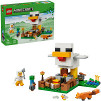 LEGO Minecraft Fattoria di Polli, Giochi di costruzione