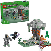 LEGO Minecraft Giardino Pallido, Giochi di costruzione
