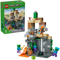 LEGO Minecraft Prigione Zombie, Giochi di costruzione