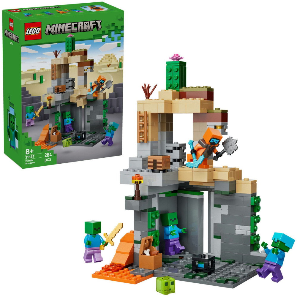 LEGO Minecraft Prigione Zombie, Giochi di costruzione