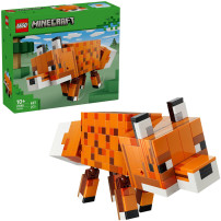 LEGO Minecraft La Volpe, Giochi di costruzione