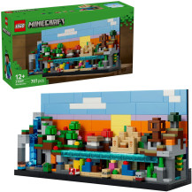 LEGO Minecraft Mini-Bioma, Giochi di costruzione