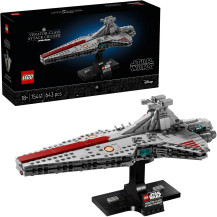LEGO Star Wars Incrociatore d'assalto classe Venator, Giochi di costruzione