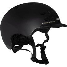 HUDORA Casco da skater LED