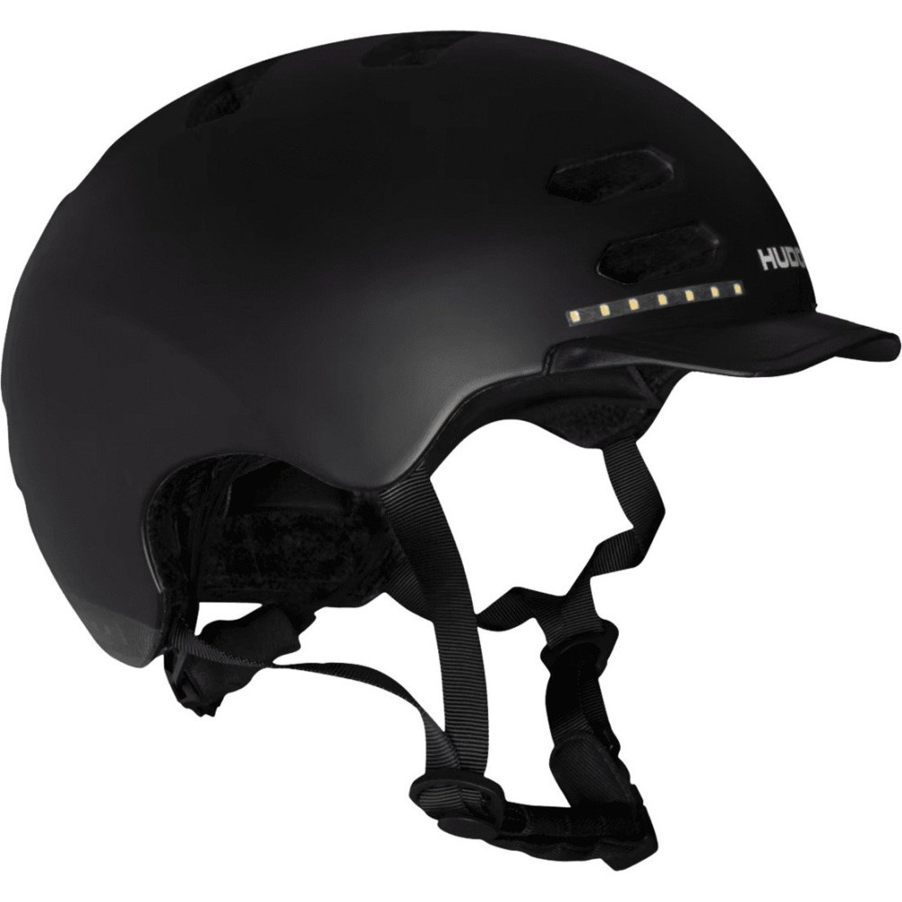 HUDORA Casco da skater LED