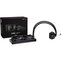 be quiet! PURE LOOP 3 Processore Raffreddatore di liquidi tutto in uno 12 cm Nero 1 pz, Raffreddamento ad acqua