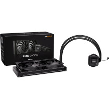 be quiet! PURE LOOP 3 Processore Raffreddatore di liquidi tutto in uno 14 cm Nero, Raffreddamento ad acqua