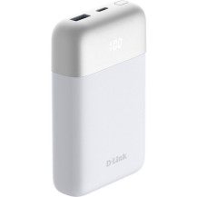 D-Link DPP-101 batteria portatile 10000 mAh Bianco, Powerbank