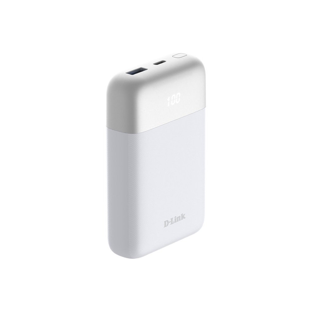 D-Link DPP-101 batteria portatile 10000 mAh Bianco, Powerbank