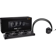 be quiet! PURE LOOP 3 Processore Raffreddatore di liquidi tutto in uno 12 cm Nero 1 pz, Raffreddamento ad acqua