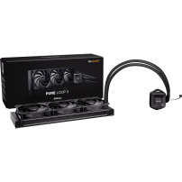 be quiet! PURE LOOP 3 Processore Raffreddatore di liquidi tutto in uno 12 cm Nero 1 pz, Raffreddamento ad acqua