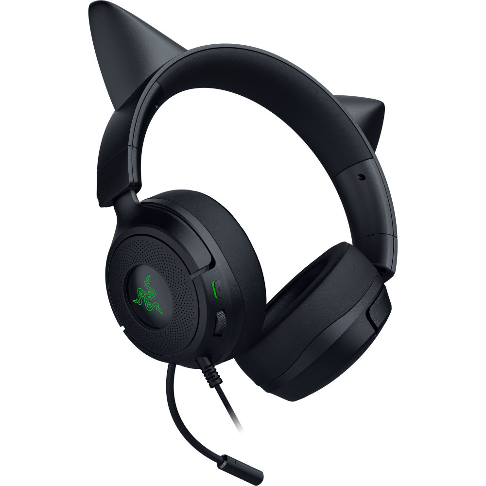 Razer Kraken Kitty V3 X Black, Cuffia da gioco
