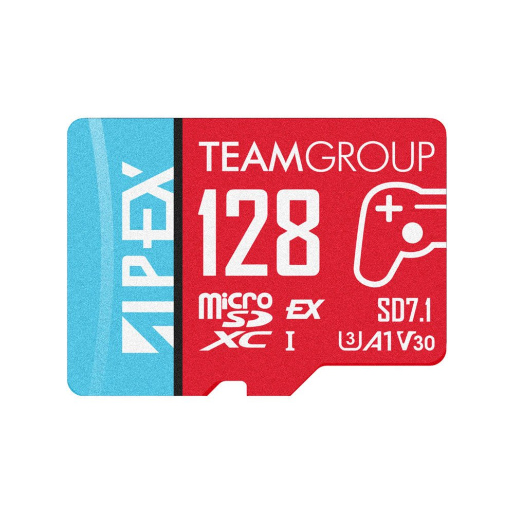 Team Group APEX SD7.1 128 GB SDXC, Scheda di memoria
