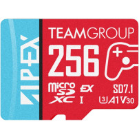 Team Group APEX SD7.1 256 GB SDXC, Scheda di memoria