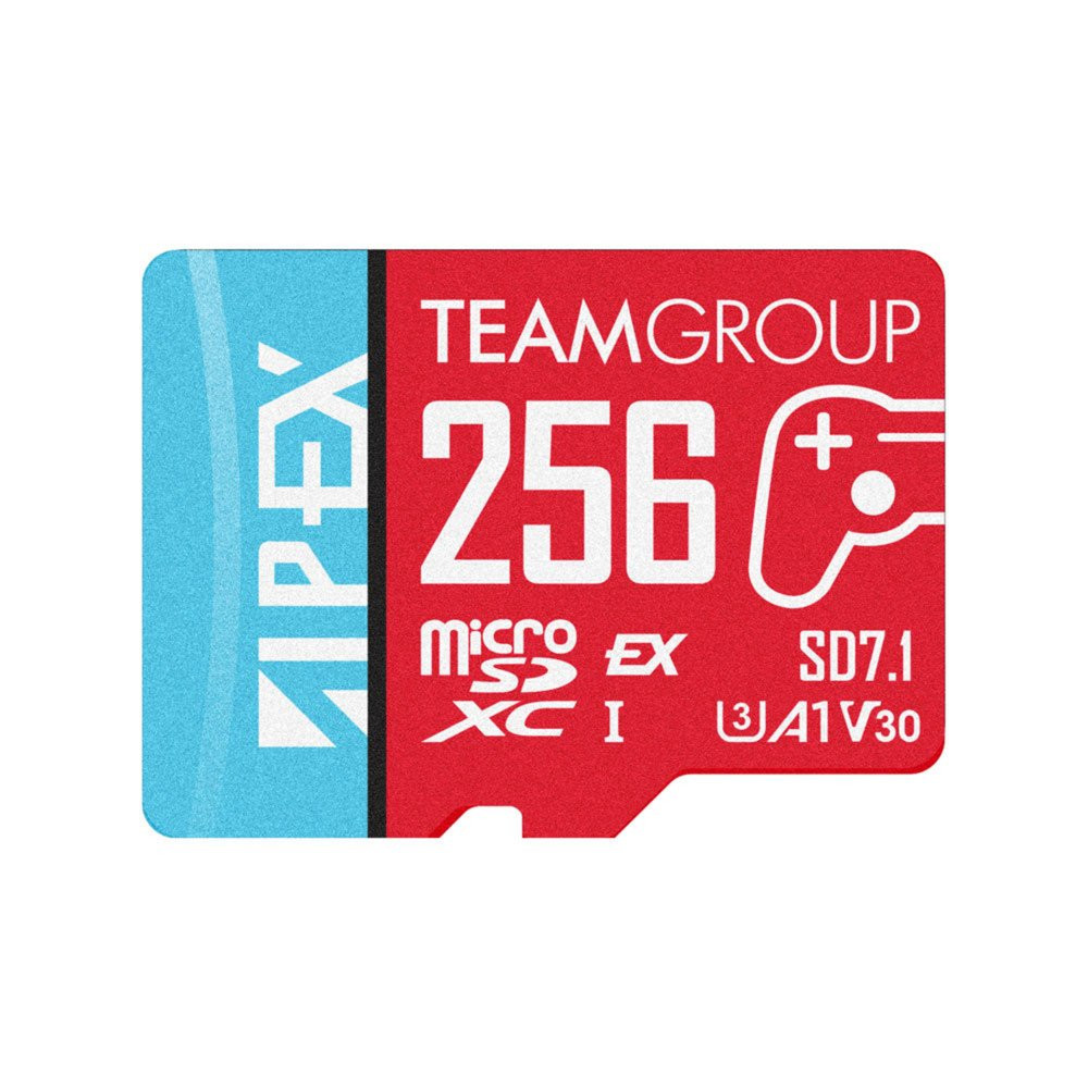 Team Group APEX SD7.1 256 GB SDXC, Scheda di memoria