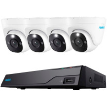 Reolink NVS8-8MD4 kit di videosorveglianza Cablato 8 canali, set