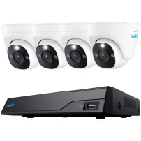 Reolink NVS8-8MD4 kit di videosorveglianza Cablato 8 canali, set