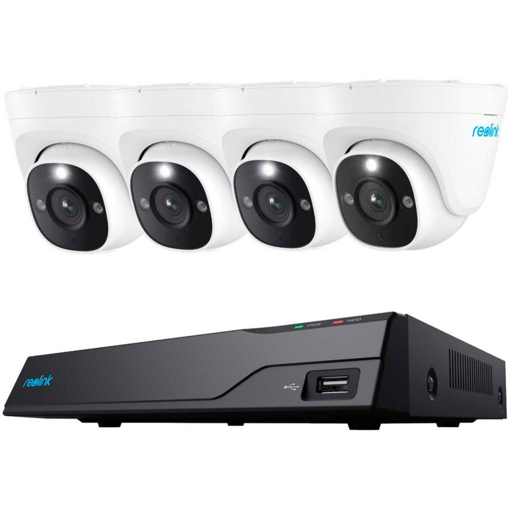 Reolink NVS8-8MD4 kit di videosorveglianza Cablato 8 canali, set